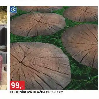 Baumax Chodníková dlažba nabídka