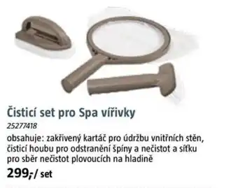 Bauhaus Čisticí set pro Spa vířivky nabídka