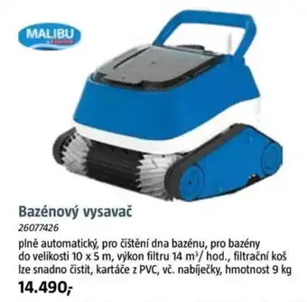 Bauhaus Bazénový vysavač nabídka