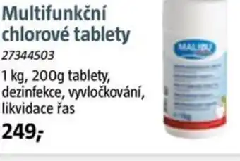 Bauhaus Multifunkční chlorové tablety nabídka