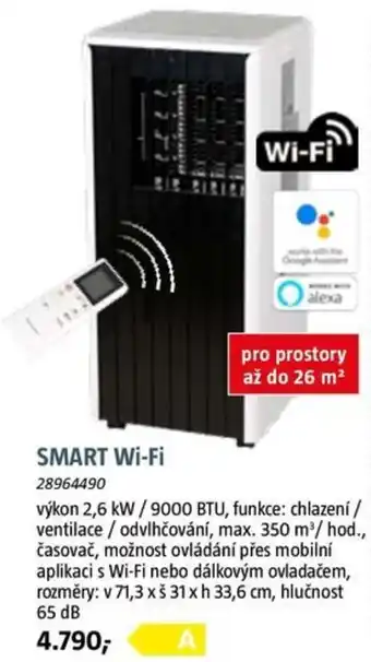 Bauhaus SMART Wi-Fi nabídka