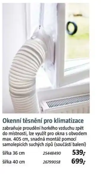 Bauhaus Okenní těsnění pro klimatizace nabídka