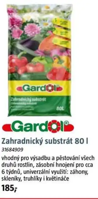 Bauhaus Zahradnický substrát 80 L nabídka