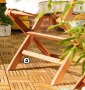 Bauhaus Sklopné křeslo Diana nabídka