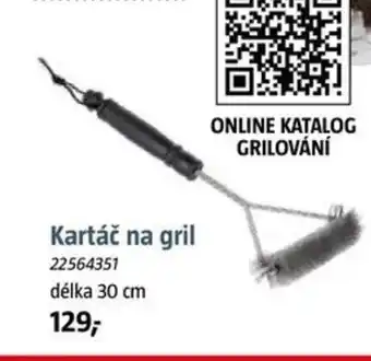 Bauhaus Kartáč na gril nabídka