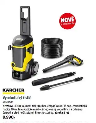 Bauhaus Vysokotlaký čistič nabídka