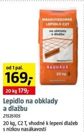 Bauhaus Lepidlo na obklady a dlažbu nabídka