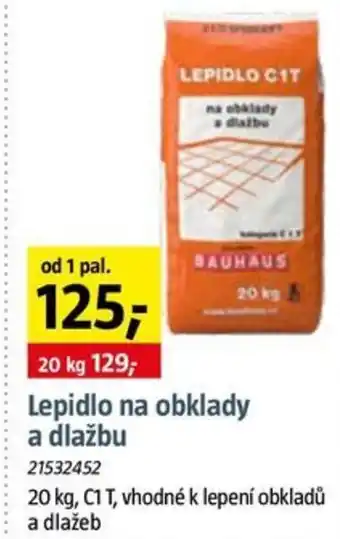 Bauhaus Lepidlo na obklady a dlažbu nabídka
