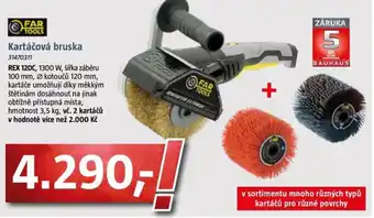 Bauhaus Kartáčová bruska nabídka