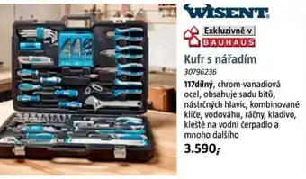 Bauhaus Kufr s nářadím nabídka