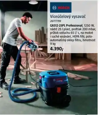 Bauhaus Víceúčelový vysavač nabídka