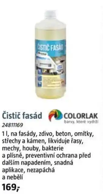 Bauhaus Čistič fasád nabídka