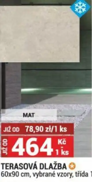 Merkury Market TERASOVÁ DLAŽBA nabídka