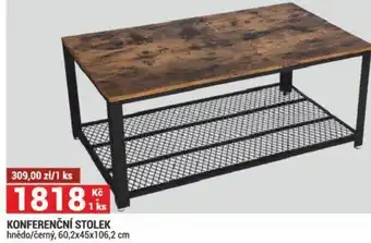 Merkury Market KONFERENČNÍ STOLEK nabídka