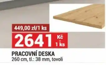 PRACOVNÍ DESKA