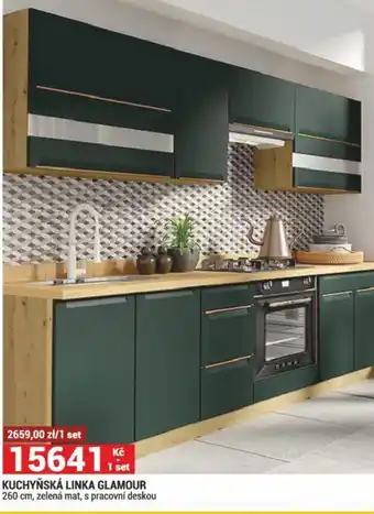 Merkury Market KUCHYŇSKÁ LINKA GLAMOUR nabídka