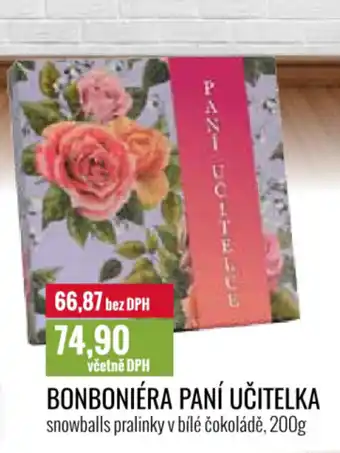 Ratio BONBONIÉRA PANÍ UČITELKA nabídka