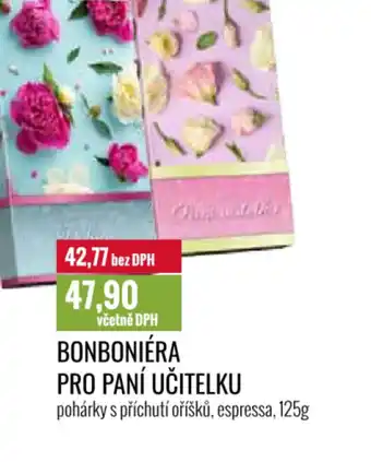 Ratio BONBONIÉRA PRO PANÍ UČITELKU nabídka