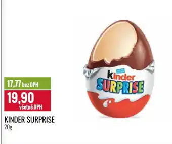 Ratio KINDER SURPRISE nabídka