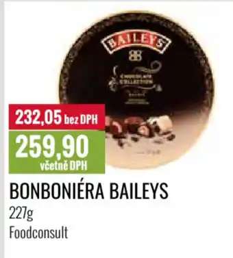 Ratio BONBONIÉRA BAILEYS nabídka