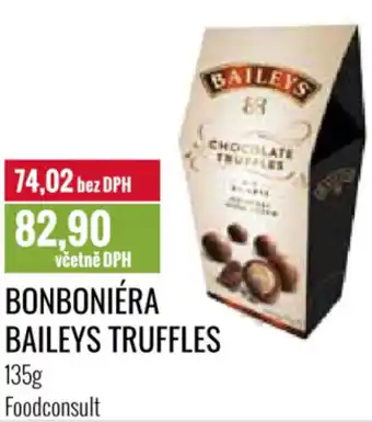 Ratio BONBONIÉRA BAILEYS TRUFFLES nabídka