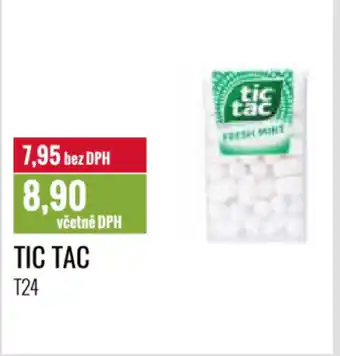 Ratio TIC TAC nabídka