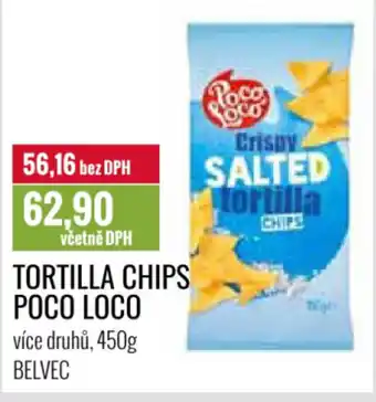 Ratio TORTILLA CHIPS POCO LOCO nabídka