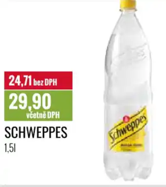 Ratio SCHWEPPES 1.5L nabídka