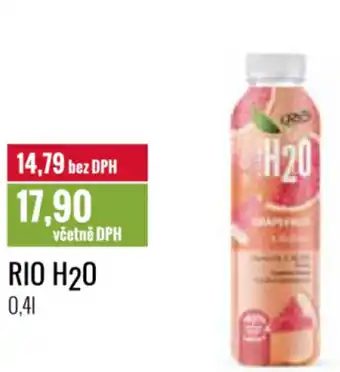 Ratio RIO H2O 0.4L nabídka