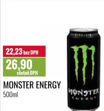 Ratio MONSTER ENERGY 500ml nabídka