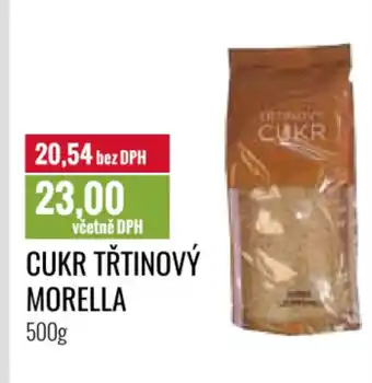 Ratio CUKR TŘTINOVÝ MORELLA nabídka