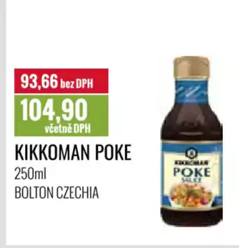 Ratio KIKKOMAN POKE nabídka