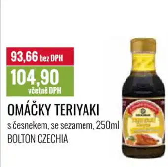 Ratio OMÁČKY TERIYAKI nabídka