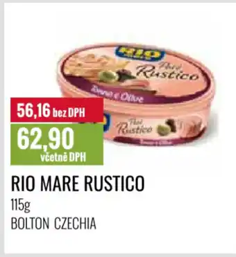 Ratio RIO MARE RUSTICO nabídka