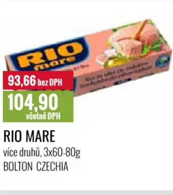 Ratio RIO MARE nabídka