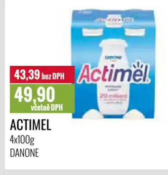 Ratio ACTIMEL nabídka