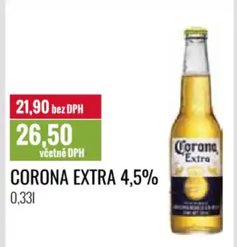 Ratio CORONA EXTRA 4,5% 0.33L nabídka