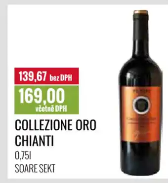 Ratio COLLEZIONE ORO CHIANTI 0.75L nabídka