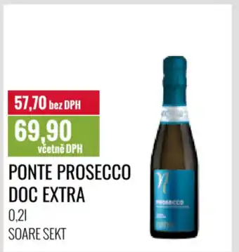 Ratio PONTE PROSECCO DOC EXTRA 0.2L nabídka