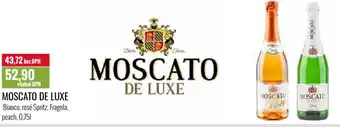 Ratio MOSCATO DE LUXE 0.75L nabídka