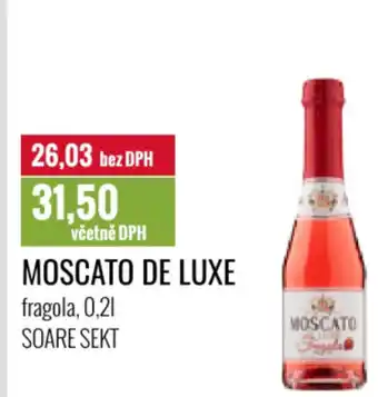 Ratio MOSCATO DE LUXE fragola, 0,2L nabídka