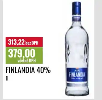 Ratio FINLANDIA 40% 1L nabídka