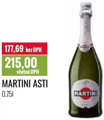 Ratio MARTINI ASTI 0,75L nabídka