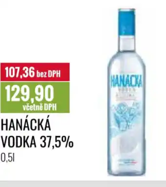 Ratio HANÁCKÁ VODKA 37,5% 0.5L nabídka