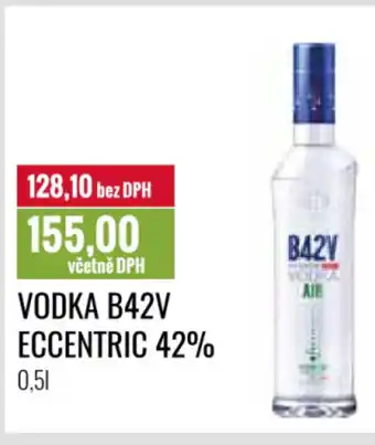 Ratio VODKA B42V ECCENTRIC 42% 0,5L nabídka