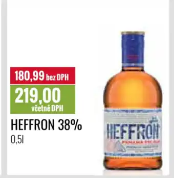 Ratio HEFFRON 38% 0.5L nabídka