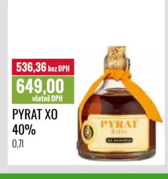 PYRAT XO 40% 0.7L