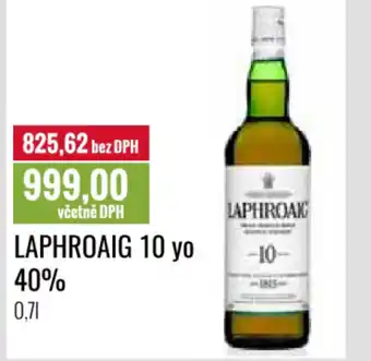 Ratio LAPHROAIG 10 yo 40% nabídka