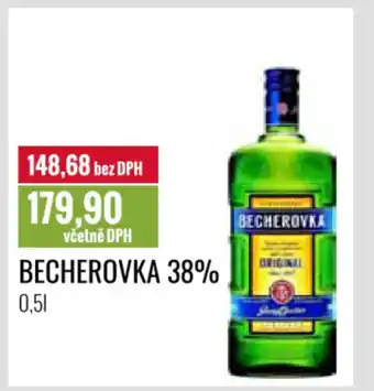 Ratio BECHEROVKA 38% 0.5 l nabídka
