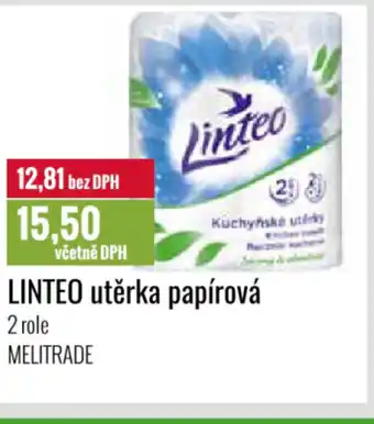 Ratio LINTEO utěrka papírová nabídka